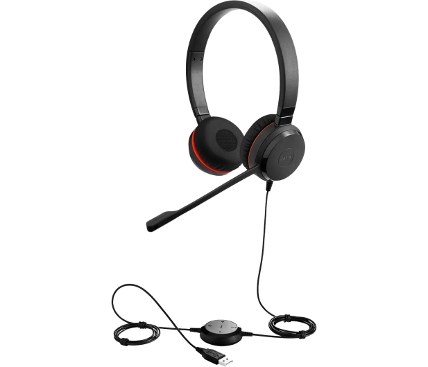 JABRA Evolve20 Stereo MS 4999-823-309 - 622693 - zdjęcie 3